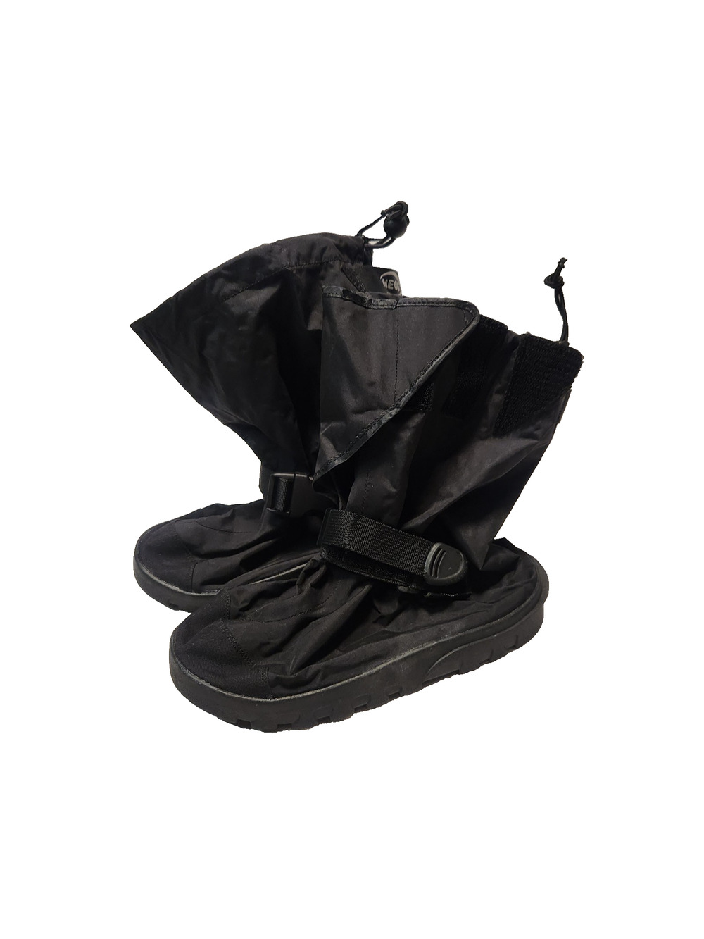 NEOS Villager Overshoes Snow Mud Rain Boots Black Size XS Fit over 9.5x3.5" Shoe